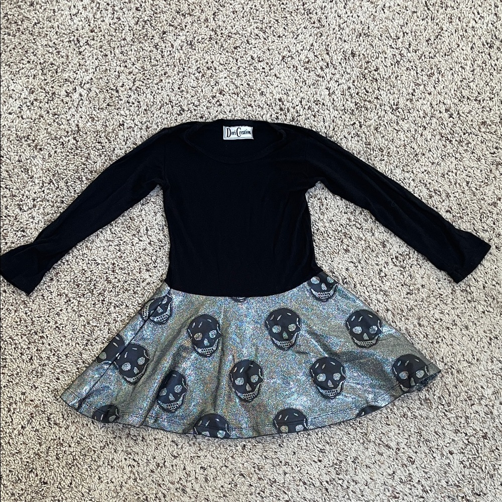 Dori Creations and Skull dress